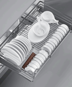 Kệ chén bát tủ dưới Multi N-Series Ecalite ELA-N3056GB