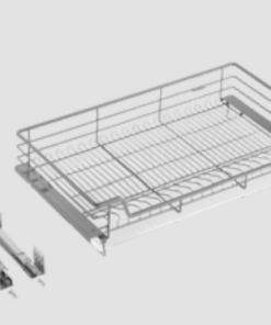 Kệ bát đĩa tủ dưới nan dẹt Ecalite ELA-N3056GB - 10