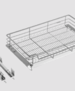 Kệ xoong nồi tủ dưới nan dẹt Ecalite ELA-N3056G
