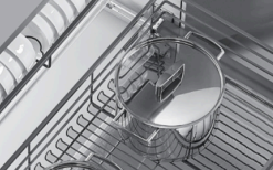 Kệ xoong nồi tủ dưới nan dẹt Ecalite ELA-N3056G