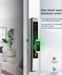 Khóa điện tử Hubert HB CN39 STYLE B Black - 14 Khóa điện tử Hubert HB CN39 STYLE B Black - 13