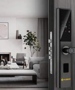 Khóa cửa điện tử Hubert HB CG22 Black - 10 Khóa cửa điện tử Hubert HB CG22 Black - 9