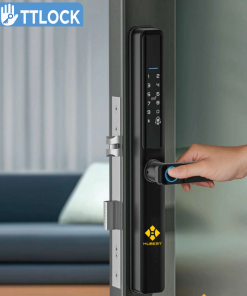 Khóa điện tử Hubert HB CN21 Black - 11