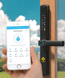 Khóa điện tử Hubert HB CN21 Black - 13