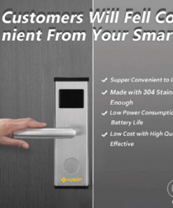 Khoá điện tử Khách Sạn Dự Án Hubert HB KSCGDA 05 - 9