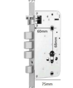 Ruột khóa 6068 - 75mm