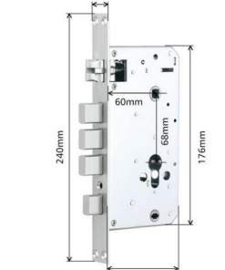 Ruột khóa 6068 - 90mm