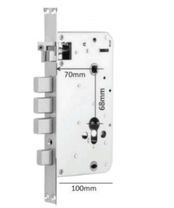 Ruột khóa 7068 - 100mm