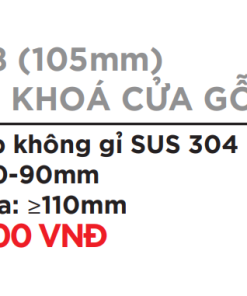 Ruột khóa 6068 - 105mm - 10 Ruột khóa 6068 - 105mm - 9