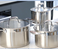 Bộ nồi Inox cao cấp 6 món Ecalite EKW-SA0808 - 13 Bộ nồi Inox cao cấp 6 món Ecalite EKW-SA0808 - 12