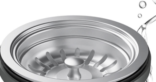 Bộ rổ lọc rác cho chậu rửa chén Ecalite EBW-A1