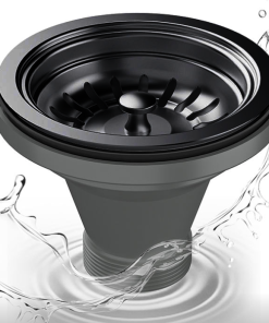 Bộ rổ lọc rác cho chậu rửa chén Ecalite EBW-A1B