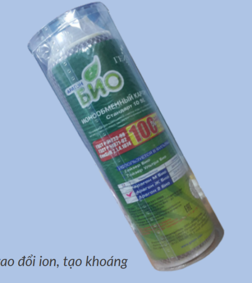 Lõi lọc nước Ecalite ECC-Aragon Bio
