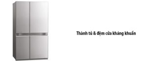Tủ lạnh Inverter 580 lít Mitsubishi Electric MR-LA72ER-GBK-V - 23