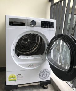 Máy sấy bơm nhiệt Bosch WQG24570SG 9 kg - 57