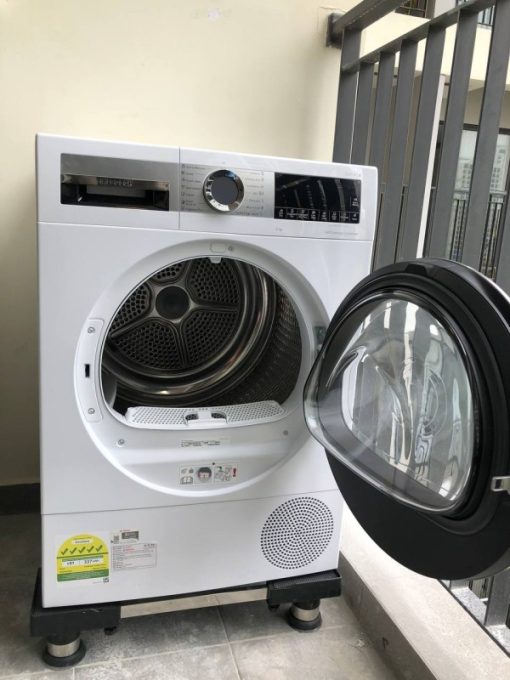 Máy sấy bơm nhiệt Bosch WQG24570SG 9 kg - 37