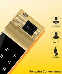 Khóa thông minh Yale YDM4109A Gold - 17