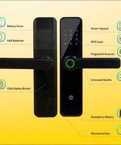 Khóa Điện Tử Yale YDME 50 NXT - 20 Khóa Điện Tử Yale YDME 50 NXT - 19