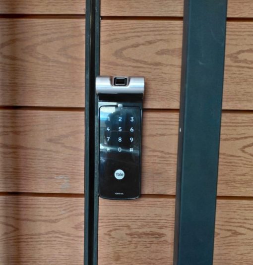 Khóa vân tay cửa lùa Yale YDR41A - 11