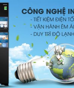Tủ lạnh Hitachi Inverter 509 lít R-FW650PGV8 GBK - 47