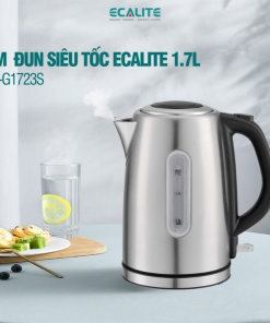 Ấm đun siêu tốc cao cấp Ecalite EK-G1723S (1.7L)