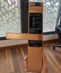 Khóa thông minh Yale YDM4109A Gold - 25