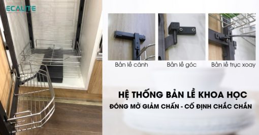 Kệ đồ khô đa năng 6 tầng Ecalite EL-TD4506S - 5