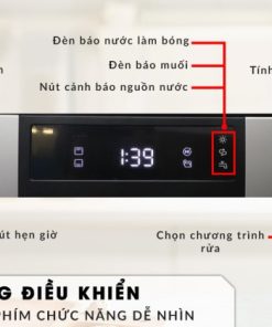 Máy rửa chén độc lập Ecalite EDW-SMS6015AS - 23 Máy rửa chén độc lập Ecalite EDW-SMS6015AS - 22