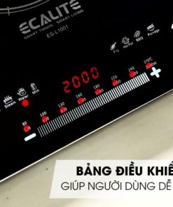 Bếp từ đơn Ecalite ES-L1001 - 12