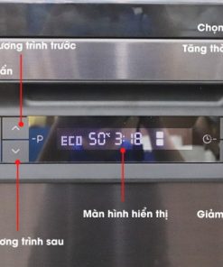 Máy rửa chén độc lập Ecalite EDW-JA6014ABUV