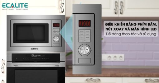 Lò vi sóng âm tủ Ecalite EMW-2560JS 25l