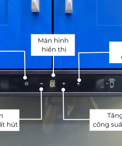 Máy hút mùi âm tủ Ecalite EH-ATS7023 LITE - 12 Máy hút mùi âm tủ Ecalite EH-ATS7023 LITE