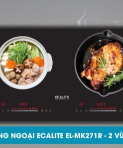 Bếp hồng ngoại 2 vùng nấu Ecalite EL-MK271R - 15 Bếp hồng ngoại 2 vùng nấu Ecalite EL-MK271R - 14