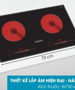 Bếp hồng ngoại 2 vùng nấu Ecalite EL-MK271R - 25 Bếp hồng ngoại 2 vùng nấu Ecalite EL-MK271R - 24