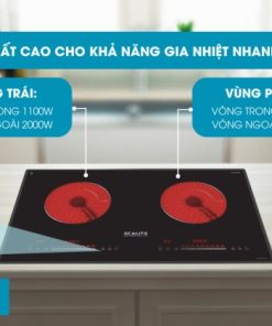 Bếp hồng ngoại 2 vùng nấu Ecalite EL-MK271R - 21 Bếp hồng ngoại 2 vùng nấu Ecalite EL-MK271R - 20