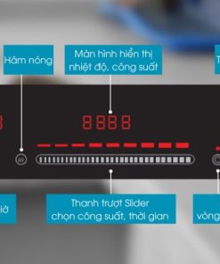 Bếp hồng ngoại 2 vùng nấu Ecalite EL-MK271R - 19 Bếp hồng ngoại 2 vùng nấu Ecalite EL-MK271R - 18