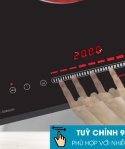 Bếp hồng ngoại 2 vùng nấu Ecalite EL-MK271R - 17 Bếp hồng ngoại 2 vùng nấu Ecalite EL-MK271R - 16