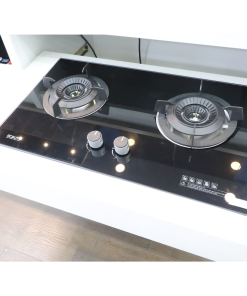 Bếp gas âm 2 vùng nấu Ecalite EG-XD27545B