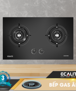 Bếp gas âm 2 vùng nấu Ecalite EG-XD27545B