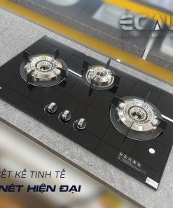 Bếp gas âm 3 vùng nấu Ecalite EG-XD38247B - 18