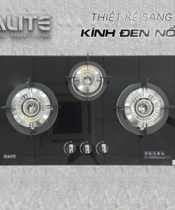 Bếp gas âm 3 vùng nấu Ecalite EG-XD38247B
