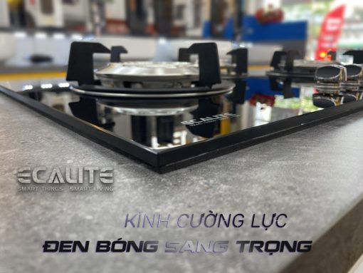 Bếp gas âm 3 vùng nấu Ecalite EG-XD38247B