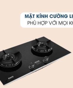 Bếp gas âm 2 vùng nấu Ecalite EG-XD28046LCD - 9 Bếp gas âm 2 vùng nấu Ecalite EG-XD28046LCD