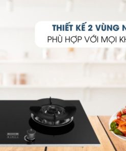 Bếp gas âm 2 vùng nấu Ecalite EG-XD28046LCD - 10 Bếp gas âm 2 vùng nấu Ecalite EG-XD28046LCD