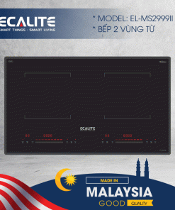 Bếp từ 2 vùng nấu Ecalite EL-MS2999I