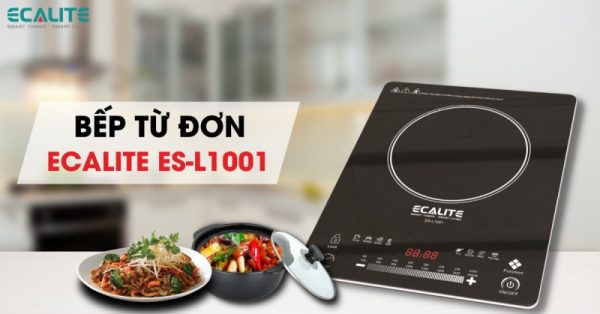 Bếp từ đơn Ecalite ES-L1001 - 2