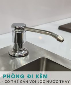 Chậu rửa chén Inox 2 hộc Ecalite ESD-8245HC - 18 Chậu rửa chén Inox 2 hộc Ecalite ESD-8245HC