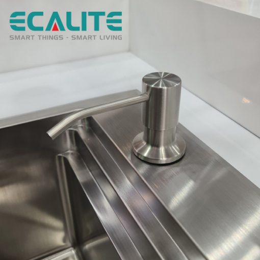 Chậu rửa chén Inox 2 hộc Ecalite ES-N28550HS - 4