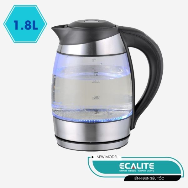 Ấm đun chỉnh nhiệt thông minh Ecalite EK-G1812 (1.8L) có điều chỉnh nhiệt độ - 11