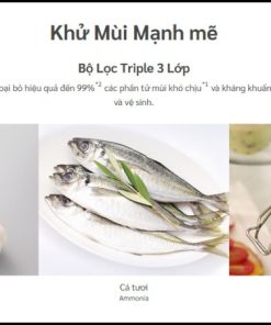 Tủ Lạnh Hitachi Inverter 590 Lít R-M800PGV0 GBK - 30 Tủ Lạnh Hitachi Inverter 590 Lít R-M800PGV0 GBK - 29